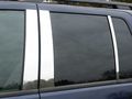 02-10 Ford Explorer 6p Luxury Fx Chrome Pillar Post Set W O Keyless 