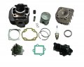 Top End Cylinder Piston Kit 90cc 50mm Fits All Eton Viper Rxl90 Rxl90r 2003-2006 Atv