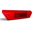 Led Taillight Lens For Polaris Sportsman 450 Ho And 570 Base Models 2021 2025 Single Rear Light Assembly Replaces Part Number