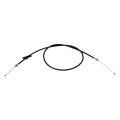 Dodge Ram 1500 2500 3500 1995 96 97 98 1999 Parking Brake Cable Black Housing Rubber Outer Sleeve With Conduit Replacement For 