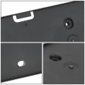 Factory Style Front License Plate Mounting Bracket Compatible With Toyota Corolla Se Xse 50th Anniversary Edition 17-19 Matte