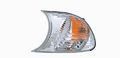 Bmw 3 Series Driver Side Replacement Parking Signal Lamp Assembly Led Front Light With Clear Polycarbonate Lens Model 
