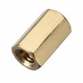 Uxcell M3x8 Female-female Hex Brass Pcb Motherboard Spacer Standoff For Fpv Drone Quadcopter Computer Circuit Board 100pcs