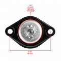 Caltric Starter Motor Compatible With Yamaha Outboard 8hp 9 Hp 2005 2006 2007 2008 2009 2010 2011