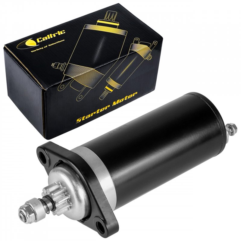 Caltric Starter Motor For Yamaha Outboard 8hp 9 Hp 2005 2006 2007 2008 2009 2010 2011