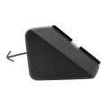 Rear Tow Hook Cover For Toyota Prius 2023 2025 Xle Limited Plastic Primed Paint To Match Replacement To1129110 5216947100c0 