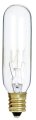 S3910 130v Candelabra Base 15 Watt T6 Switchboard Bulb Clear Incandescent Light 