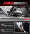 4346 Serpentine Belt Replace Tool For Mercedes Benz M270 Engine Tensioner Wrench Mm 270589000700