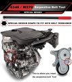 4346 Serpentine Belt Replace Tool For Mercedes Benz M270 Engine Tensioner Wrench Mm 270589000700
