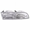 For 1992-1997 Ford Crown Victoria Passenger Side Oem Replacement Head Light Lamp Fo2503131