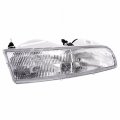 For 1992-1997 Ford Crown Victoria Passenger Side Oem Replacement Head Light Lamp Fo2503131