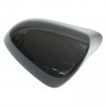 Newyall Left And Right Real Carbon Fiber Exterior Side Door Mirror Cap Covers