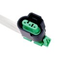 Camshaft Position Sensor Connector For Cadillac Seville 2000 To 2004 Green Oval 3 Female Terminal Wire Pt1369 15 In Harness