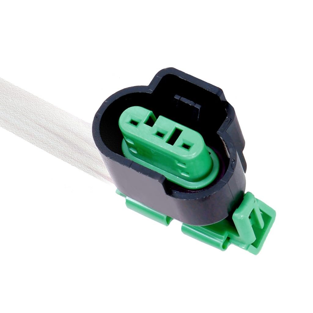 Camshaft Position Sensor Connector For Cadillac Seville 2000 To 2004 Green Oval 3 Female Terminal Wire Pt1369 15 In Harness