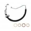 Labwork Power Steering Pressure Line Hose Assembly Fit For 2008-2014 Nissan Altima Maxima