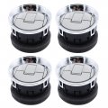 4 Dashboard Louvre Ac Heater Air Vents For Ford F-150 F150 2009-2014 