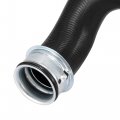 X Autohaux Car Upper Radiator Coolant Hose Water Pump Cooling Pipe 2045013182 For Mercedes-benz E350 2012-2013