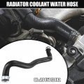 X Autohaux Car Upper Radiator Coolant Hose Water Pump Cooling Pipe 2045013182 For Mercedes-benz E350 2012-2013