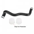 X Autohaux Car Upper Radiator Coolant Hose Water Pump Cooling Pipe 2045013182 For Mercedes-benz E350 2012-2013