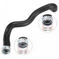 X Autohaux Car Upper Radiator Coolant Hose Water Pump Cooling Pipe 2045013182 For Mercedes-benz E350 2012-2013