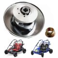 Kt196 Clutch Driver Pulley 16mm Bore 6 In Shaft Torque Converter For Coleman 196cc Hs200gk Go Kart Engines 2hp To 8hp