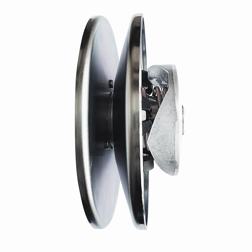 Kt196 Clutch Driver Pulley 16mm Bore 6 In Shaft Torque Converter For Coleman 196cc Hs200gk Go Kart Engines 2hp To 8hp
