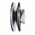 Kt196 Clutch Driver Pulley 16mm Bore 6 In Shaft Torque Converter For Coleman 196cc Hs200gk Go Kart Engines 2hp To 8hp