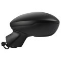 Left Side View Mirror For 2016-2019 Chevy Cruze Heated W O Signal Lamp Blis Cover Ptm Replaces 39125817-pfm Gm1320543
