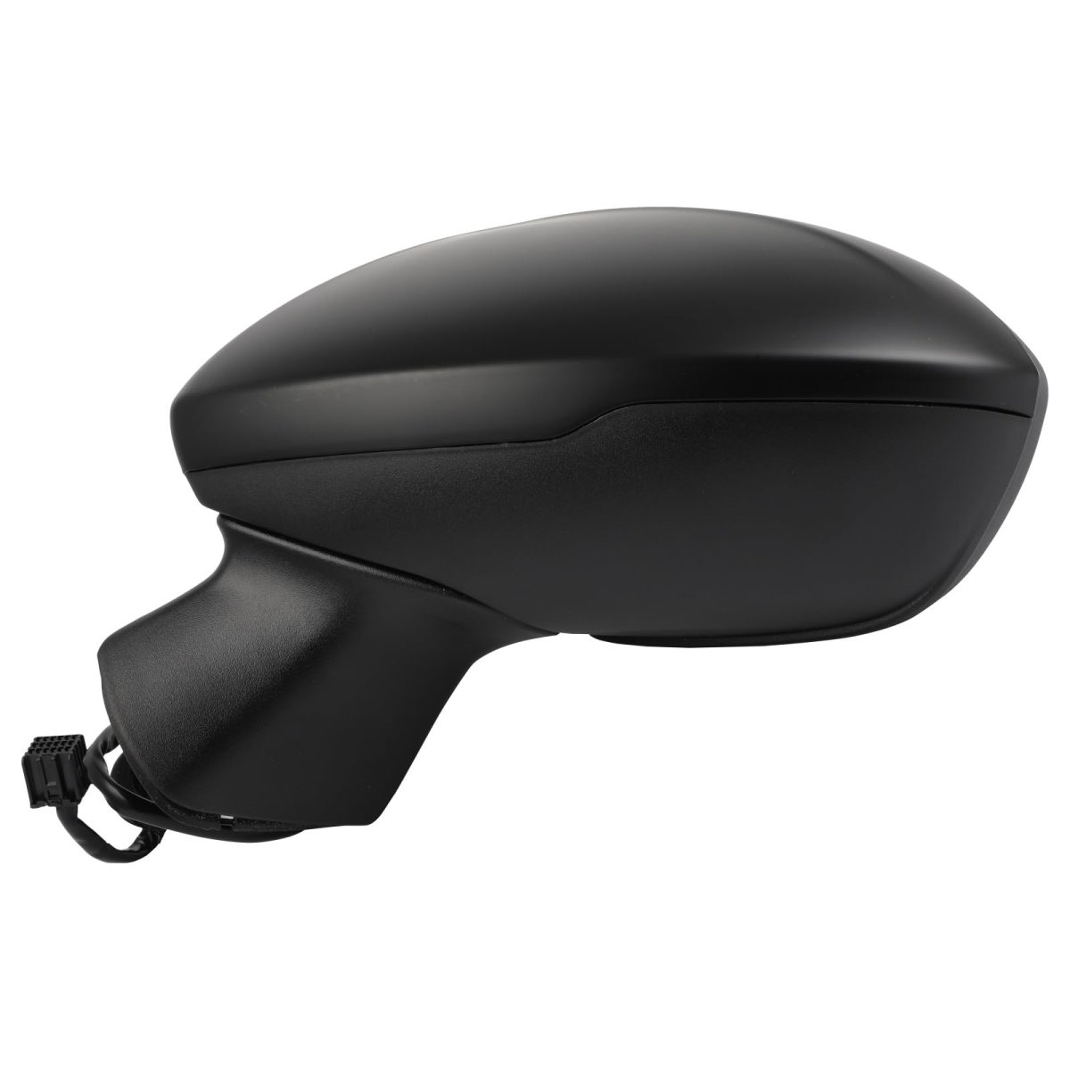 Left Side View Mirror For 2016-2019 Chevy Cruze Heated W O Signal Lamp Blis Cover Ptm Replaces 39125817-pfm Gm1320543