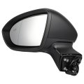 Left Side View Mirror For 2016-2019 Chevy Cruze Heated W O Signal Lamp Blis Cover Ptm Replaces 39125817-pfm Gm1320543
