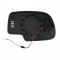 Uxcell Car Left Driver Side Mirror Glass Heated Turn Signal W Backing Plate For Gmc Sierra Yukon Chevrolet Silverado 3500