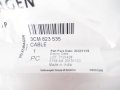 Oem Genuine Volkswagen Hood Release Cable Sub-assembly 3cm-823-535 3cm823535