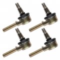 Caltric 2 Tie Rod End Kit Compatible With Yamaha Warrior 350 Yfm350 Yfm-350 1987-1996
