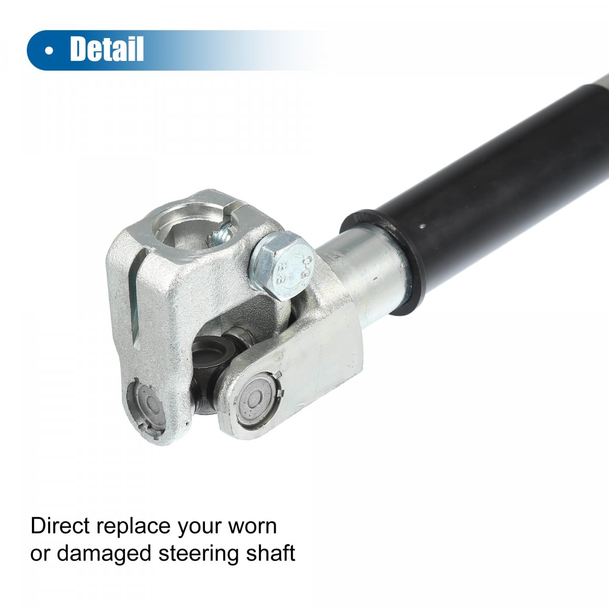 Intermediate Steering Column Shaft For Ford Crown Victoria 2003-2004 8 Cyl 4 6l No 3w1z3b676ab