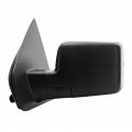 Power Heated Signal Side View Mirror Assembly For 2004-2006 Ford F150 Manual Folding Left Driver Textured Black 