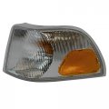 Partomotive For Volvo C70 S70 V70 Corner Park Light Turn Signal Marker Lamp Left Driver Side Lh 