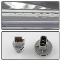 Acanii For 2004-2012 Mitsubishi Galant Halogen Model Chrome Bezel Replacement Headlight Headlamp Driver Side Only