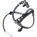 Aip Electronics Abs Anti-lock Brake Wheel Speed Sensor Compatible With 2001-2005 Lexus Is300 Front Left Driver Side Oem Fit