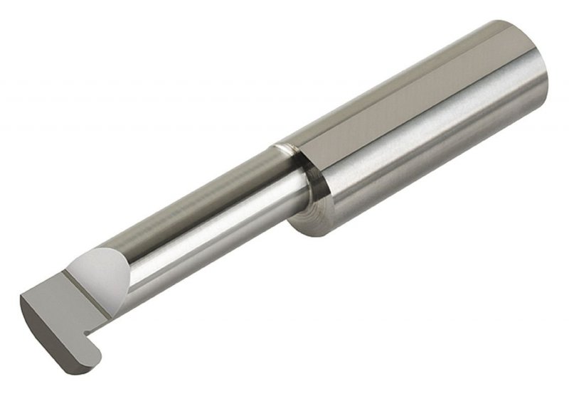 Fr-033-4 Radius Grooving Tool Carbide Width33 In To 0 034 Max Depth 0 250