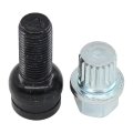 M14 X 1 5 Antitheft Wheel Bolts Lock Lug Nut With Key For Vw Golf Jetta Beetle Passat Audi A3 A4 A5 A6 A8 Tt S3 Q3 Q5 Q7
