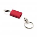 Au-tomotive Gold Inc Anodized Aluminum Valet Key Fob For Jeep Gladiator Red