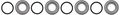 Centric Parts 143 37009 Caliper Kit 