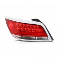 Rosso Red Lens Premium Led Tail Light Lamp For 2010-2013 Buick Lacrosse Allure Driver Side 