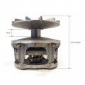 The Rop Shop Atv Drive Clutch For Comet 218875a Kawasaki 1140-0153 11400153 103 Hpq Quad