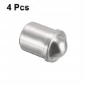 Uxcell Door Cabinet Closet Drawer 6mm Dia Stainless Steel Ball Catch Latch Catcher 4pcs
