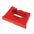 X Autohaux Stainless Steel Tailgate Stopper Limiter Latch Stop Bumper For Jeep Wrangler Jk Jku 2007-2018 Red Tail Gate