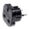 10 Packs Tekit Eu To Uk Converter Adaptor With Safety Shutteruk Euro Plug Adapter Shutter H18beu Travel