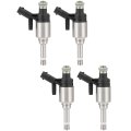 Fuel Injectors Set Fj1238 For Volkswagen Beetle 2014 2017 Golf 2016 2019 Jetta 2010 2018 Passat 4 Piece 06a906036c 06a906036f 