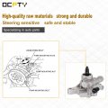 Ocpty Power Steering Pump Power Assist Fits 1997-2000 For Acura El 1996-2000 Honda Civic 1997-2001 Cr-v Replace For553-56981
