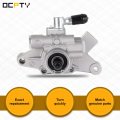 Ocpty Power Steering Pump Power Assist Fits 1997-2000 For Acura El 1996-2000 Honda Civic 1997-2001 Cr-v Replace For553-56981